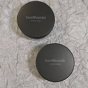BareMinerals 2 MEDIUM Foundations